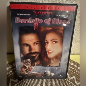 15/$15 Bordello of Blood DVD